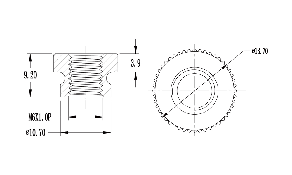 Thumb Nut GHM6